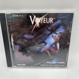 Voyeur (Philips CD-i, 1993) Complete